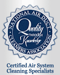 Air Duct Cleaning Quality Seal - NADCA - National Air Duct Cleaners Association