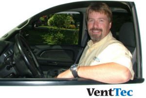 Air Duct Cleaning Specialist - Russ Payne of VentTec