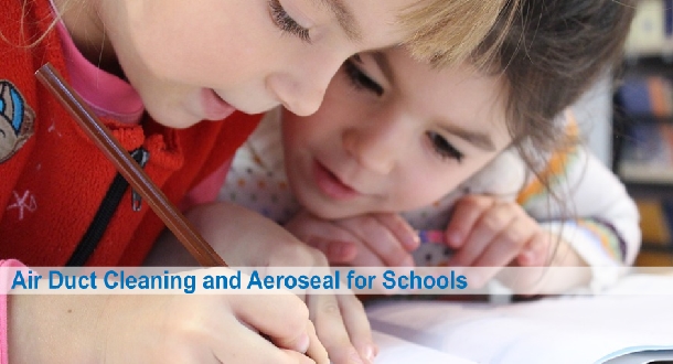 Air Duct Cleaning for Schools